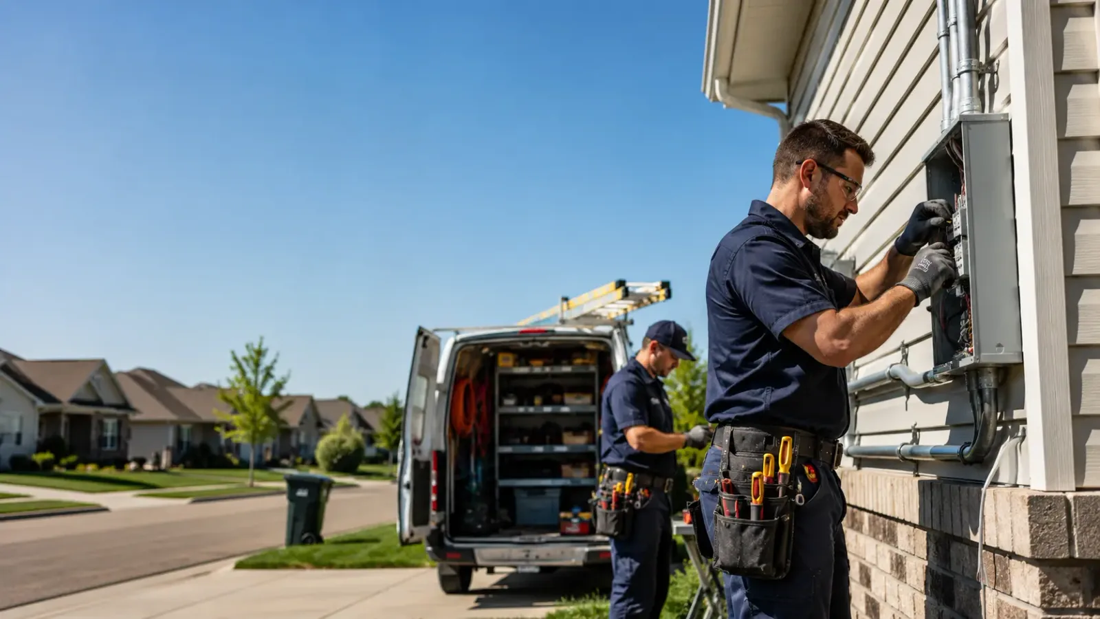 Whole Home Rewiring in Endeavor, WI